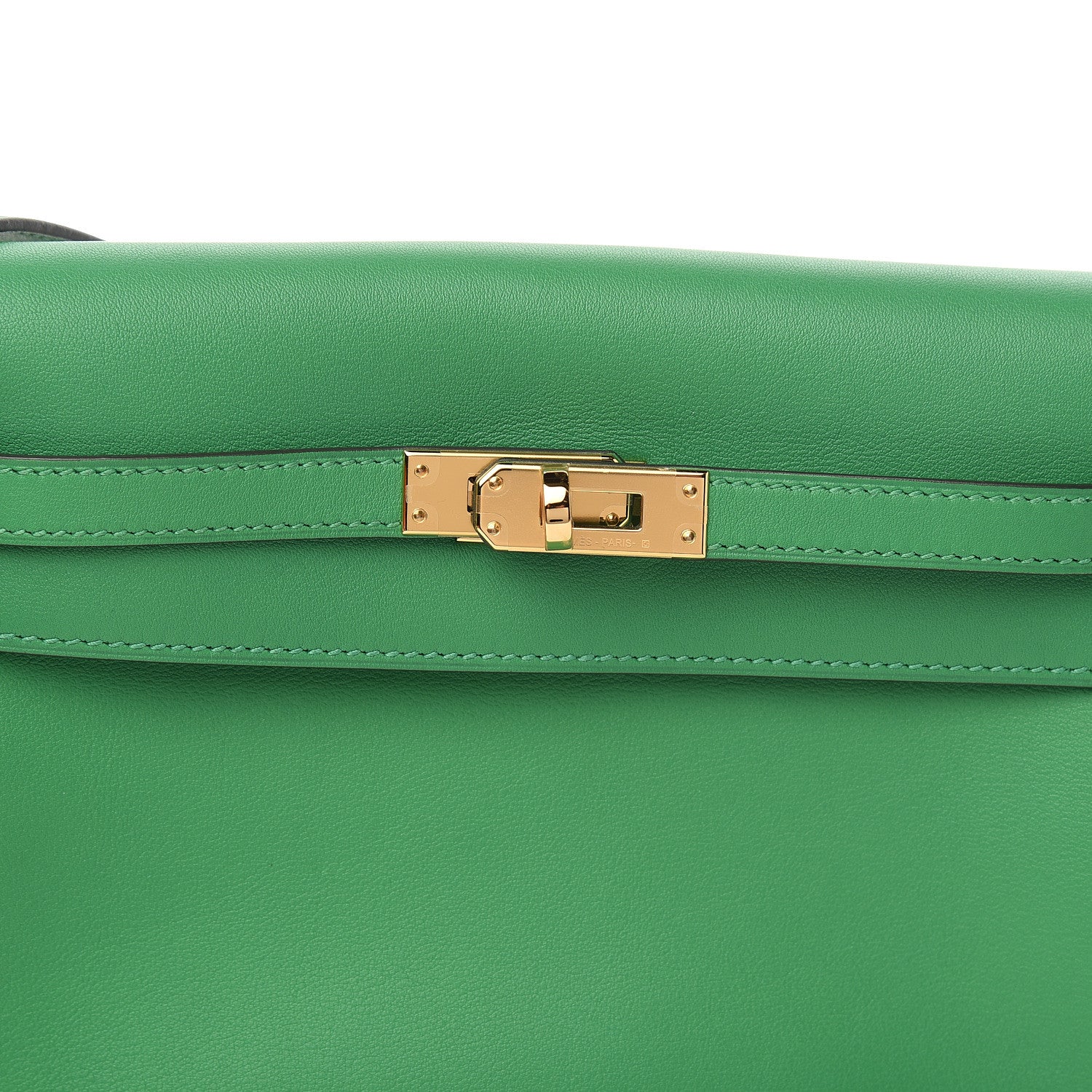 Hermes Swift Kelly Danse II Belt Bag Bamboo 8 of 9