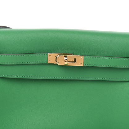 Hermes Swift Kelly Danse II Belt Bag Bamboo 8 of 9