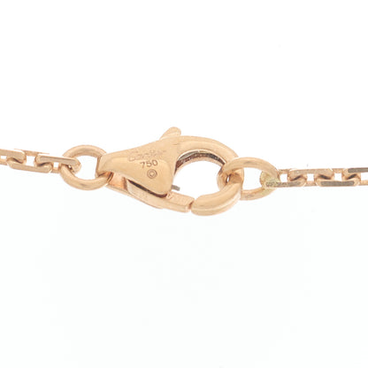 Cartier 18K Pink Gold LOVE Slide Pendant Necklace 4 of 5