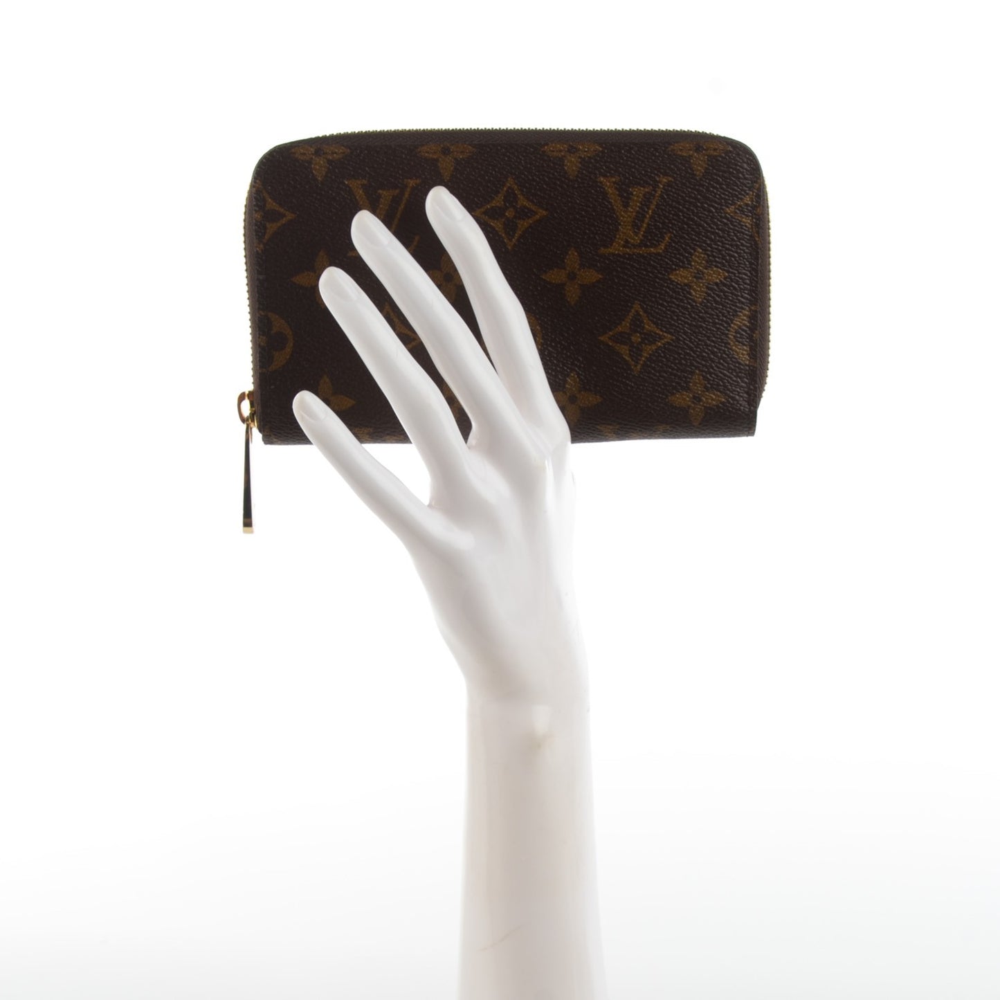 Monogram Zippy Compact Wallet