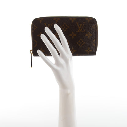 Louis Vuitton Monogram Zippy Compact Wallet 2 of 7