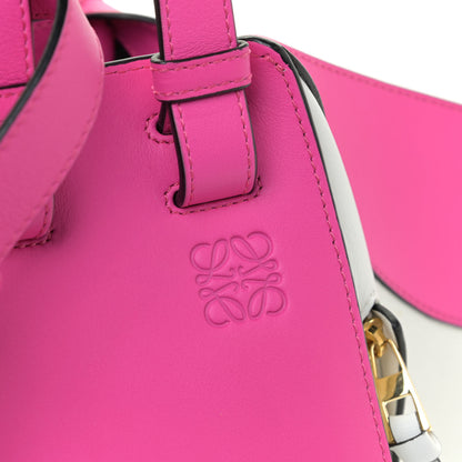 Loewe Calfskin Small Hammock Shoulder Bag Shocking Pink White 12 of 12