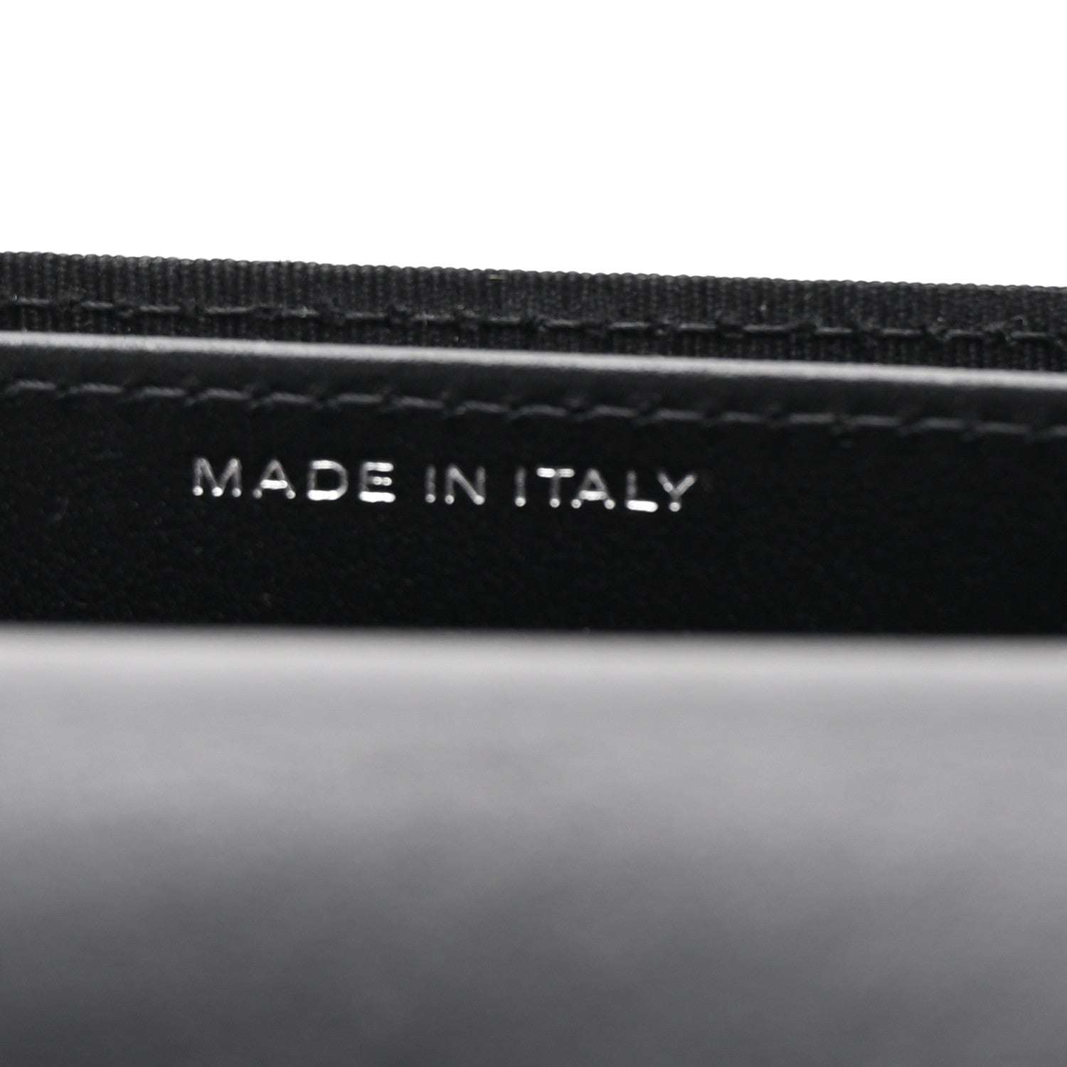 Chanel Aged Calfskin Quilted Reissue Flap Card Holder Wallet So Black 7 of 9