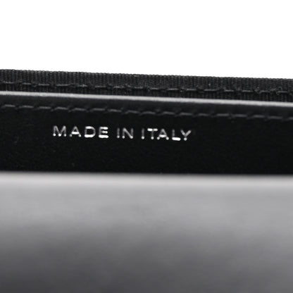 Chanel Aged Calfskin Quilted Reissue Flap Card Holder Wallet So Black 7 of 9