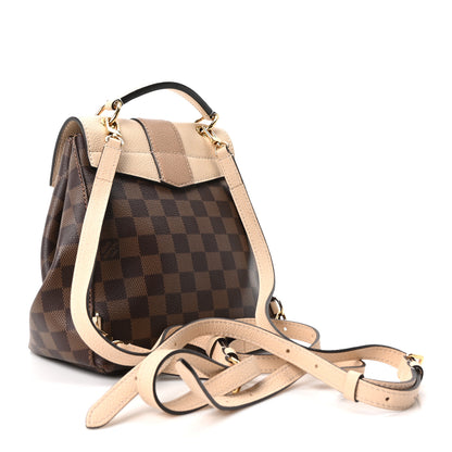Louis Vuitton Damier Ebene Clapton Backpack Creme 5 of 17