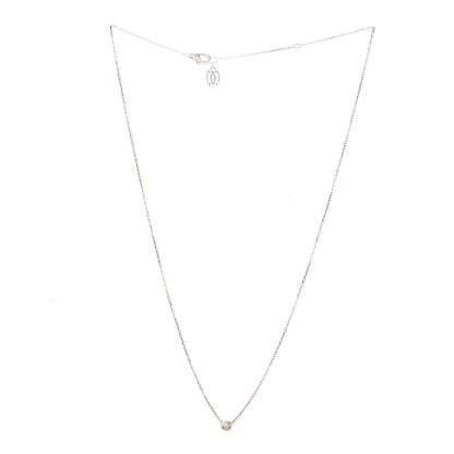 Cartier 18K Pink Gold Diamond XS D'Amour Pendant Necklace 3 of 6