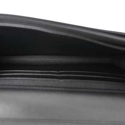 Chanel Pearly Caviar Quilted Fit For You Wallet On Chain WOC Black 5 of 12