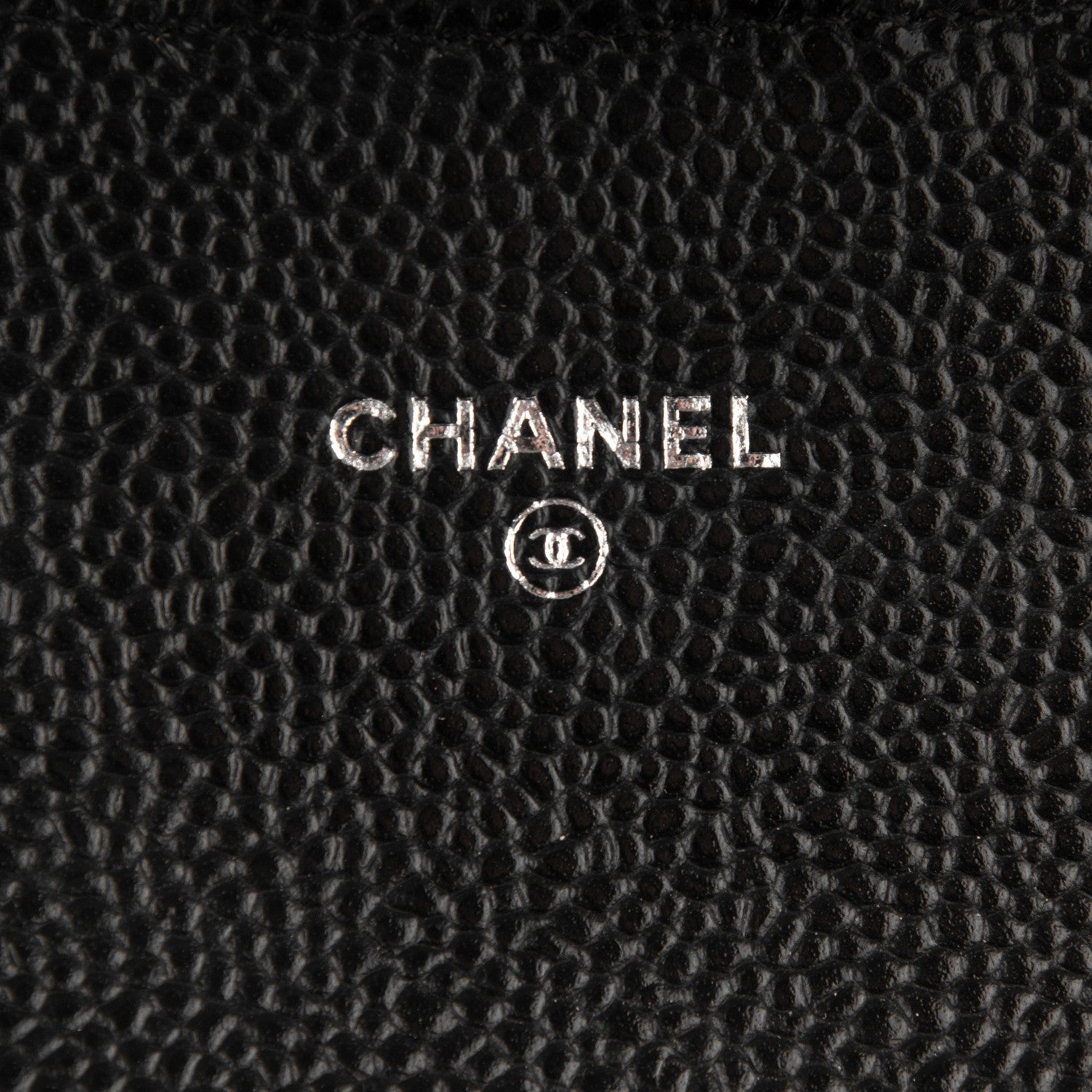 Chanel Caviar Quilted Small Flap Wallet Black 6 of 8