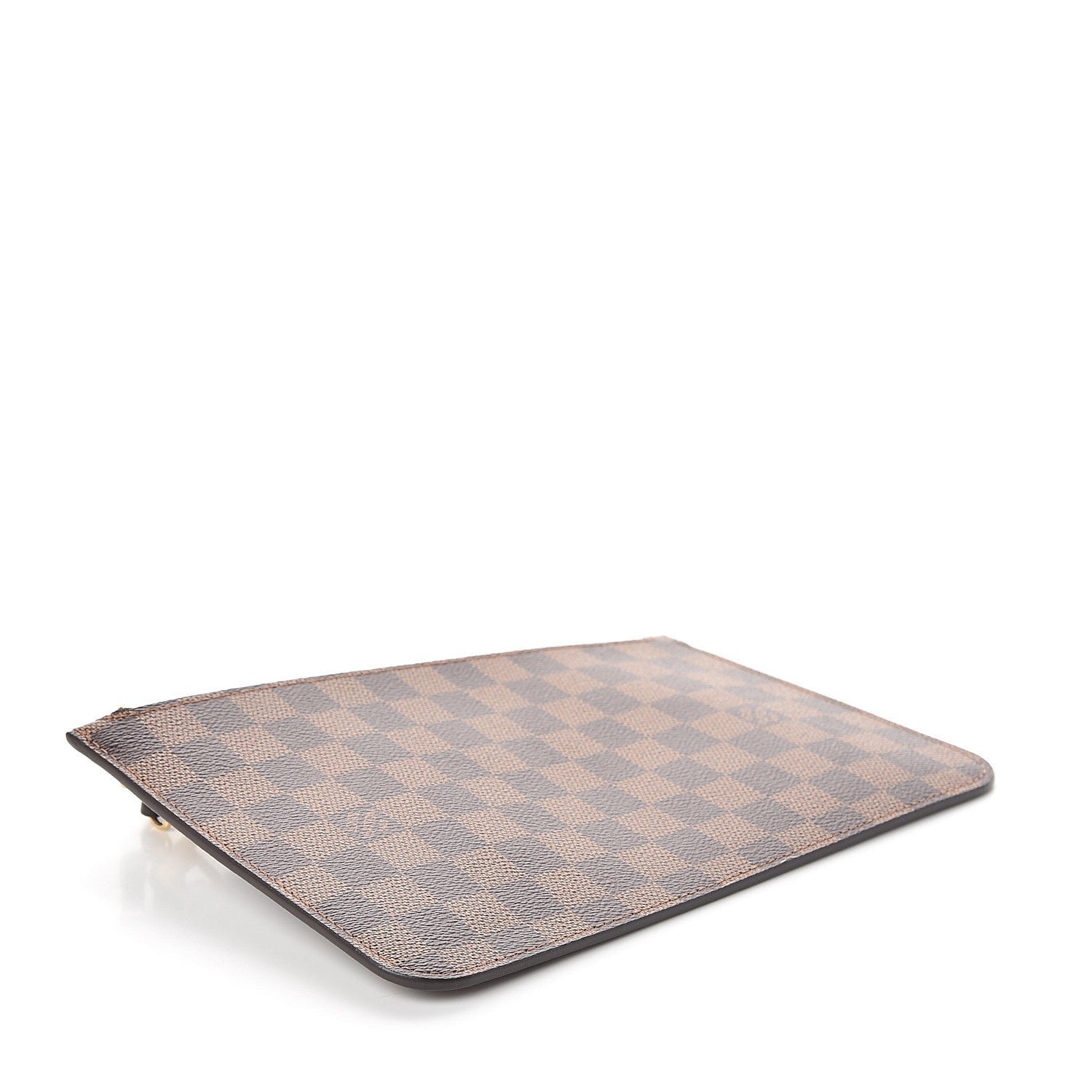 Louis Vuitton Damier Ebene Neverfull MM GM Pochette 3 of 5