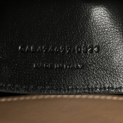 Saint Laurent Calfskin Y Quilted Monogram Small Loulou Chain Satchel Dark Beige Dark Beige 8 of 12