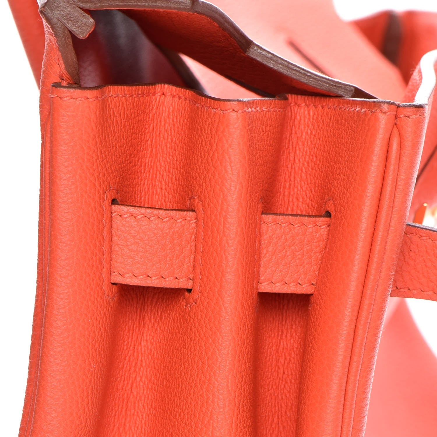Hermes Togo Birkin 35 Capucine 15 of 27