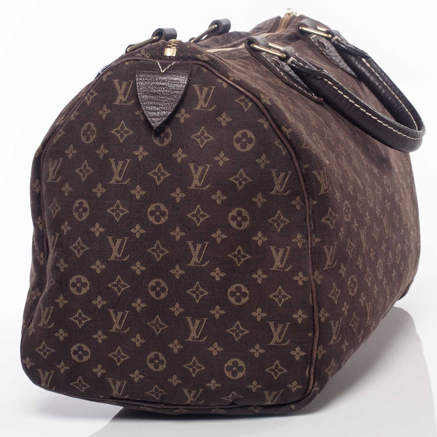 Louis Vuitton Mini Lin Speedy 30 Ebene 4 of 8