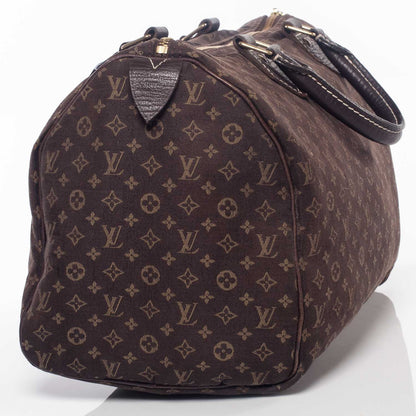 Louis Vuitton Mini Lin Speedy 30 Ebene 4 of 8