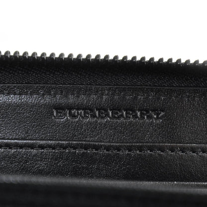 Burberry Smoked Check Zip Around Wallet 6 of 8