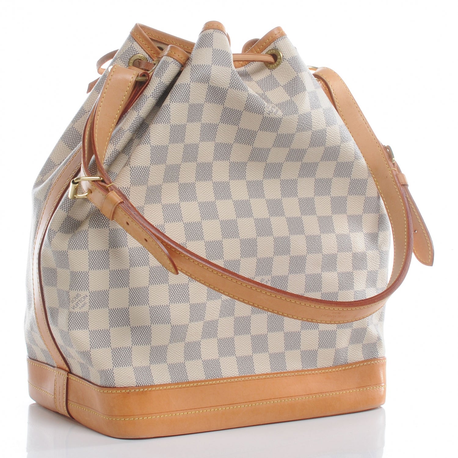 Louis Vuitton Damier Azur Noe 3 of 8