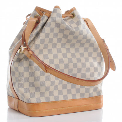 Louis Vuitton Damier Azur Noe 3 of 8