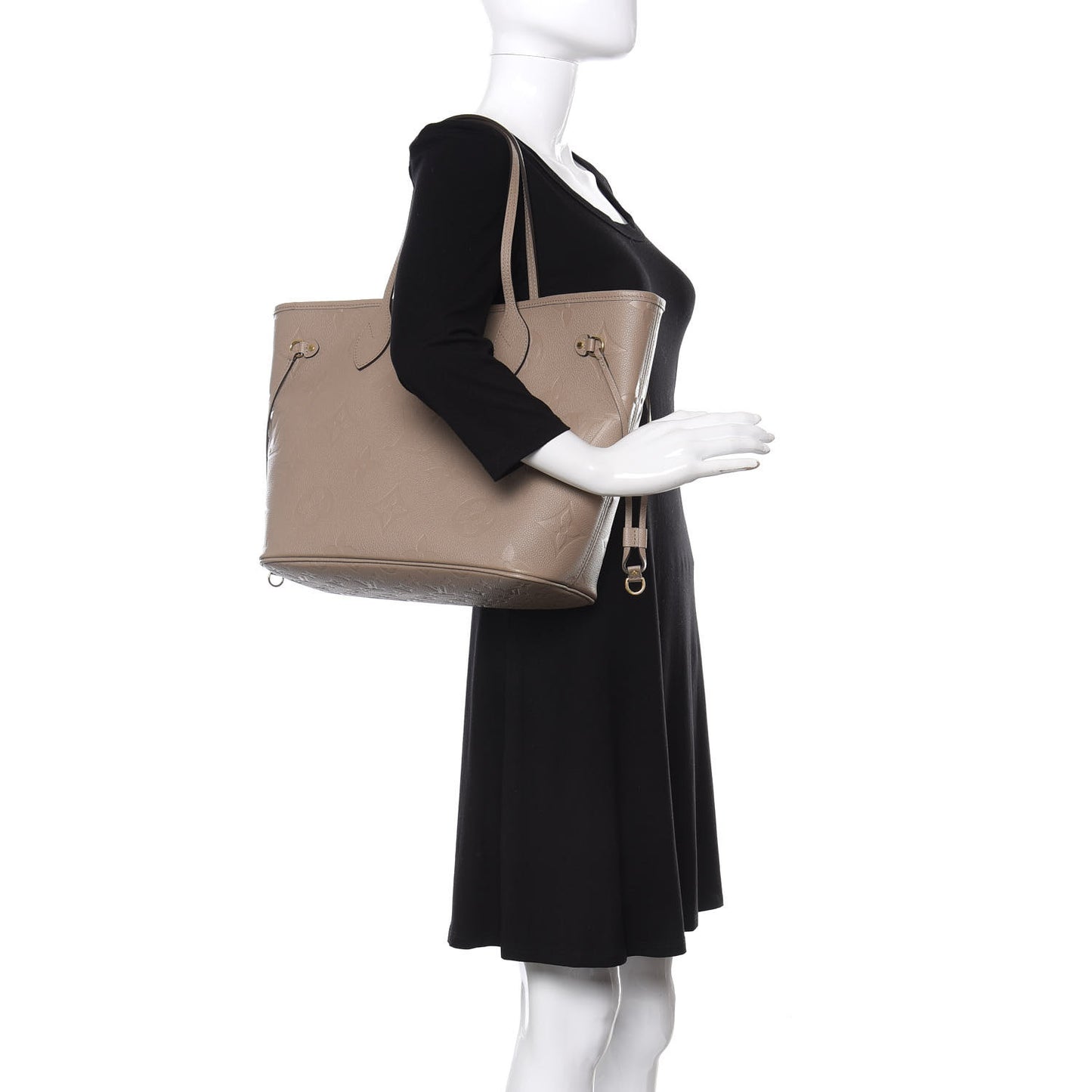 Empreinte Monogram Giant Neverfull MM Tourterelle