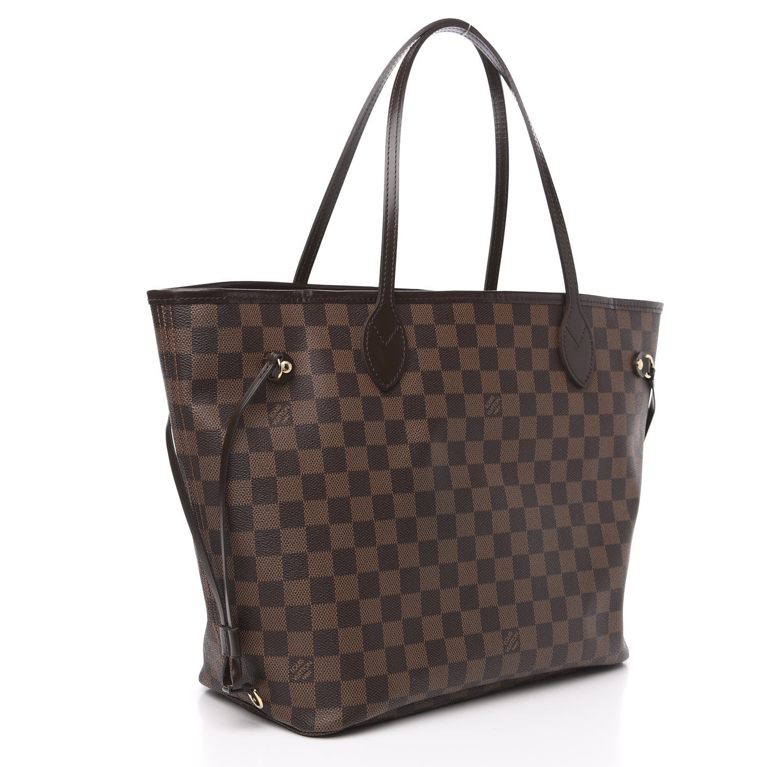 Louis Vuitton Damier Ebene Neverfull MM 2 of 10