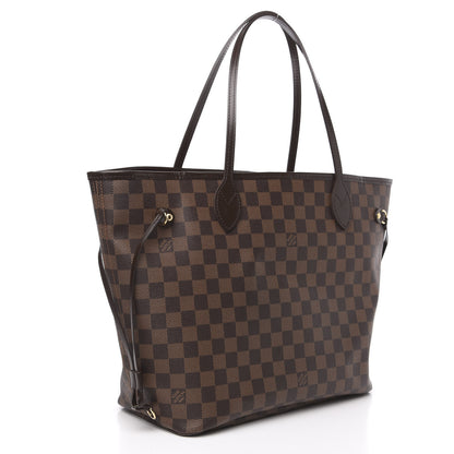 Louis Vuitton Damier Ebene Neverfull MM 2 of 10