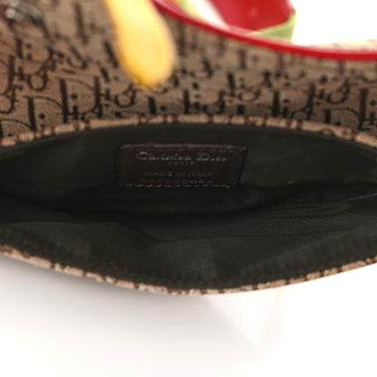 Christian Dior Monogram Rasta Saddle Belt Bag Beige 5 of 8