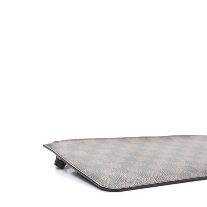 Louis Vuitton Damier Ebene Neverfull MM GM Pochette 8 of 9
