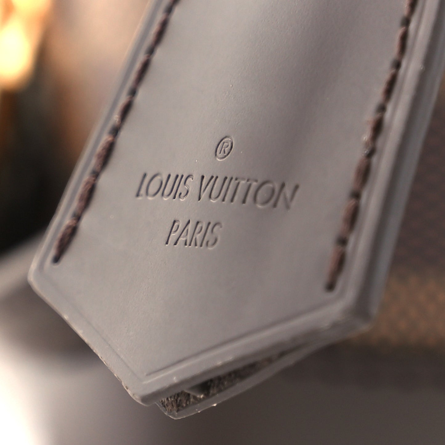 Damier Ebene Alma BB