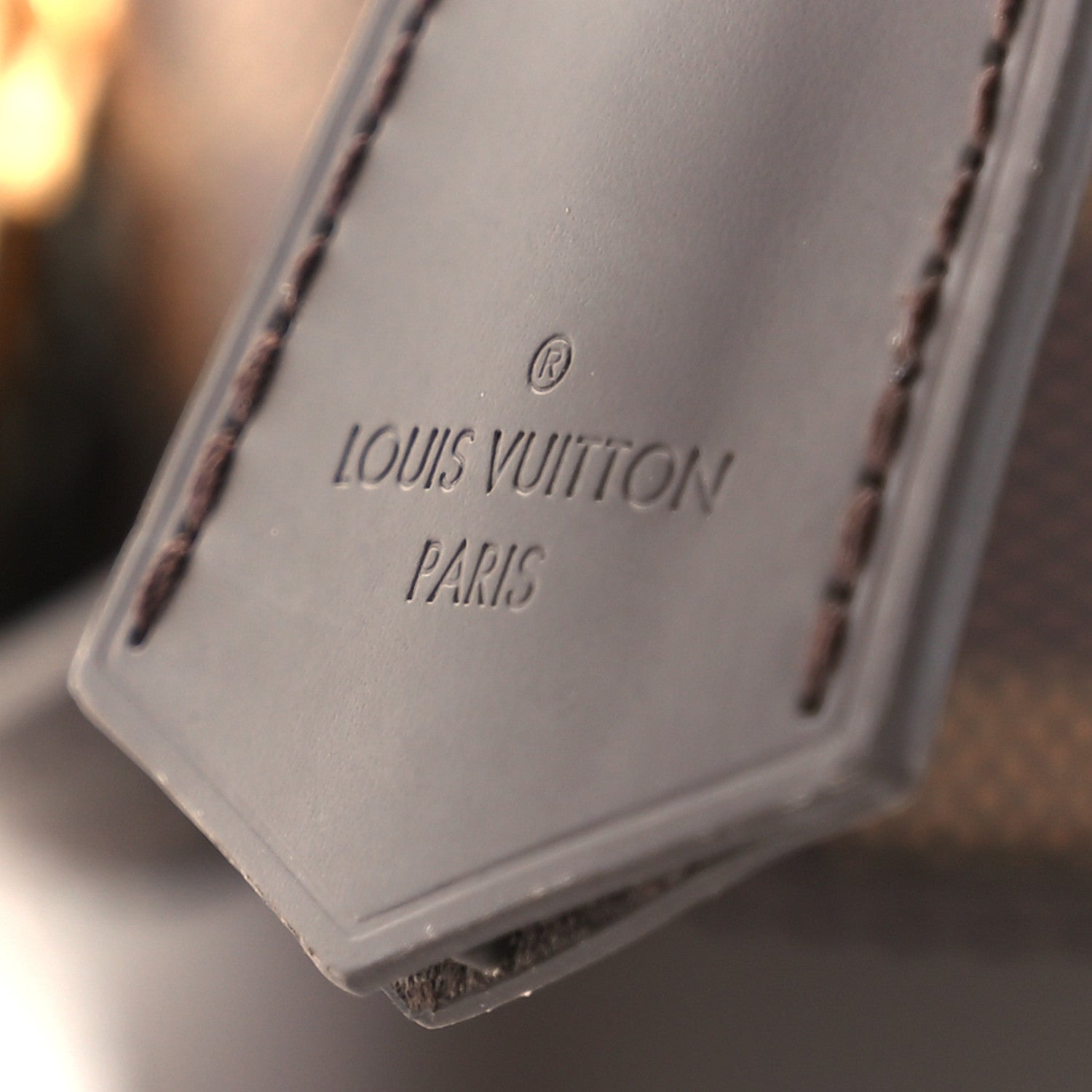 Louis Vuitton Damier Ebene Alma BB 7 of 11