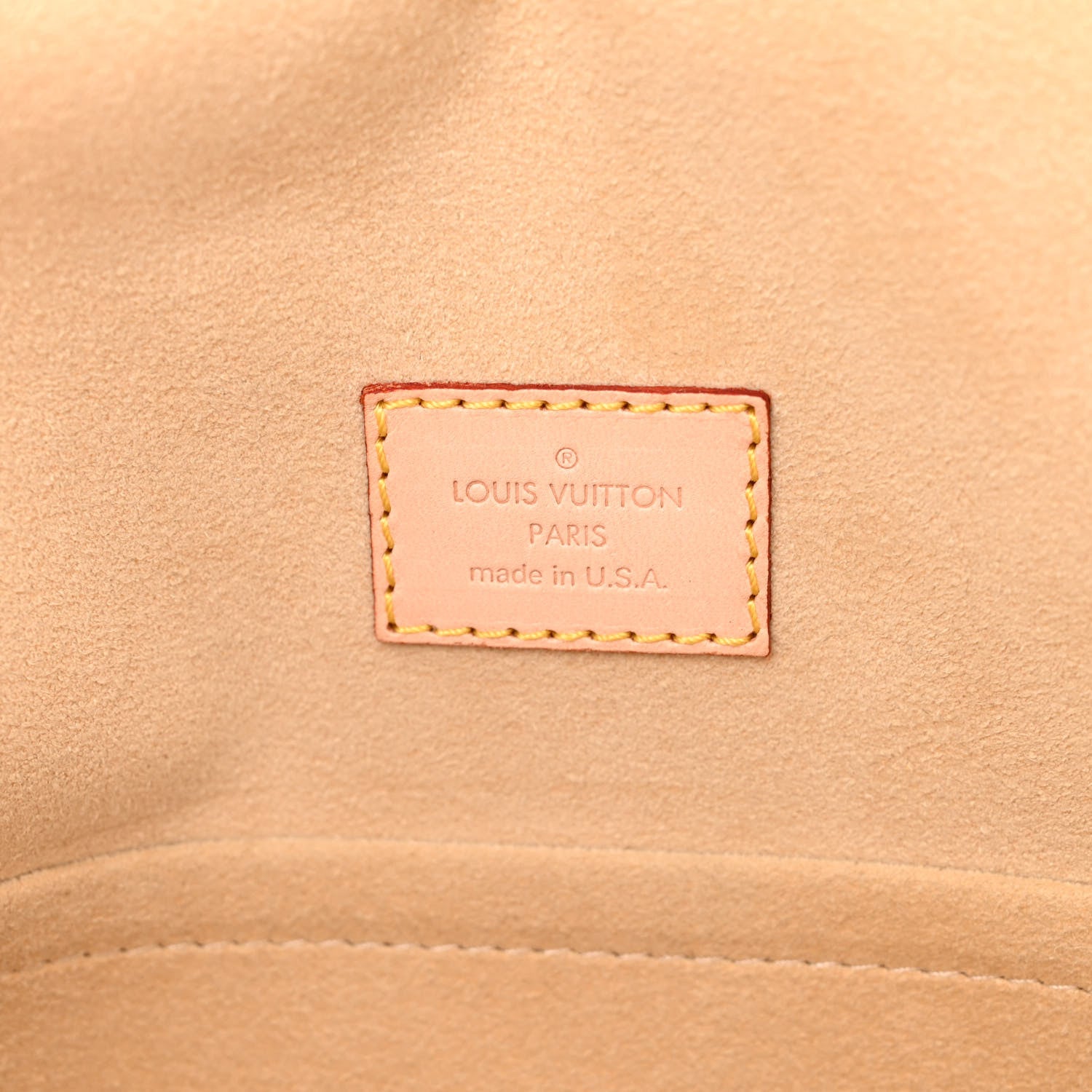 Louis Vuitton Monogram Manhattan GM 6 of 9