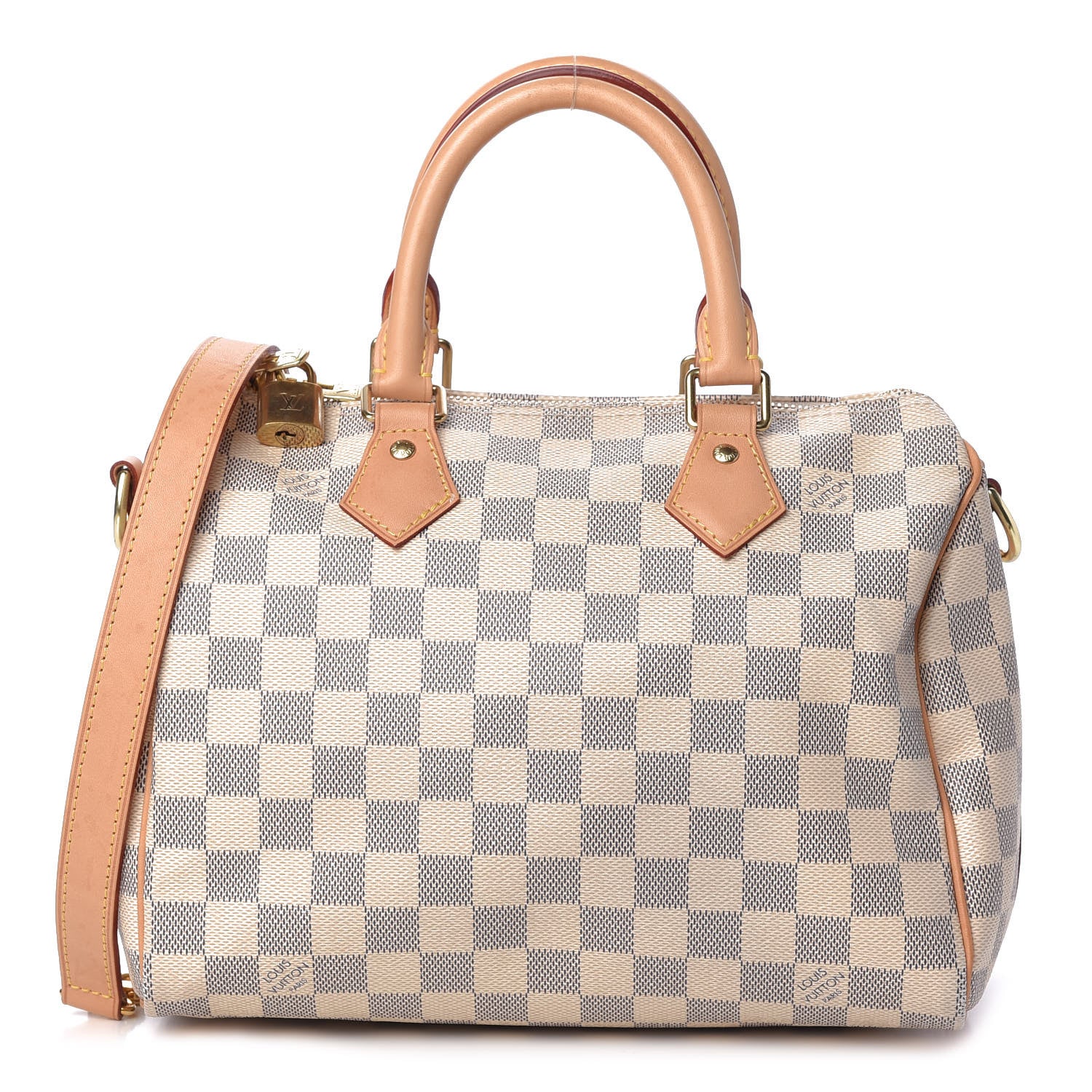 Louis Vuitton Damier Azur Speedy Bandouliere 25 1 of 10
