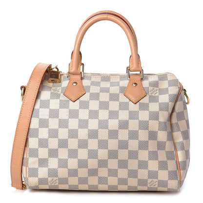 Louis Vuitton Damier Azur Speedy Bandouliere 25 1 of 10