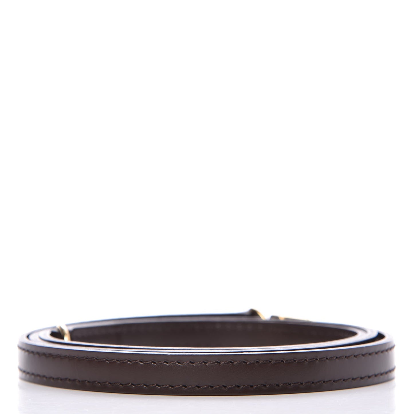Calfskin 12mm Shoulder Strap Brown