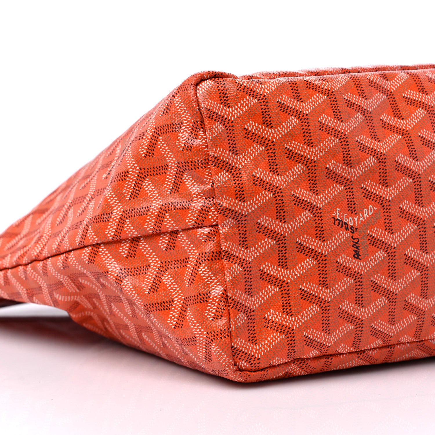 Goyard Goyardine Saint Louis PM Orange 7 of 10