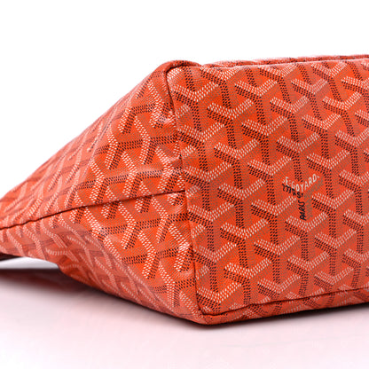 Goyard Goyardine Saint Louis PM Orange 7 of 10
