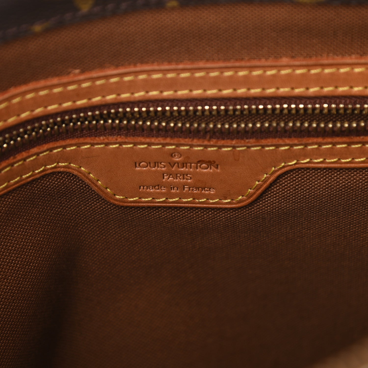 Louis Vuitton Monogram Cabas Piano 6 of 11
