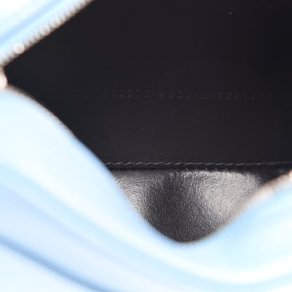 Balenciaga Calfskin XS Everyday Camera Bag Baby Blue Black 7 of 10