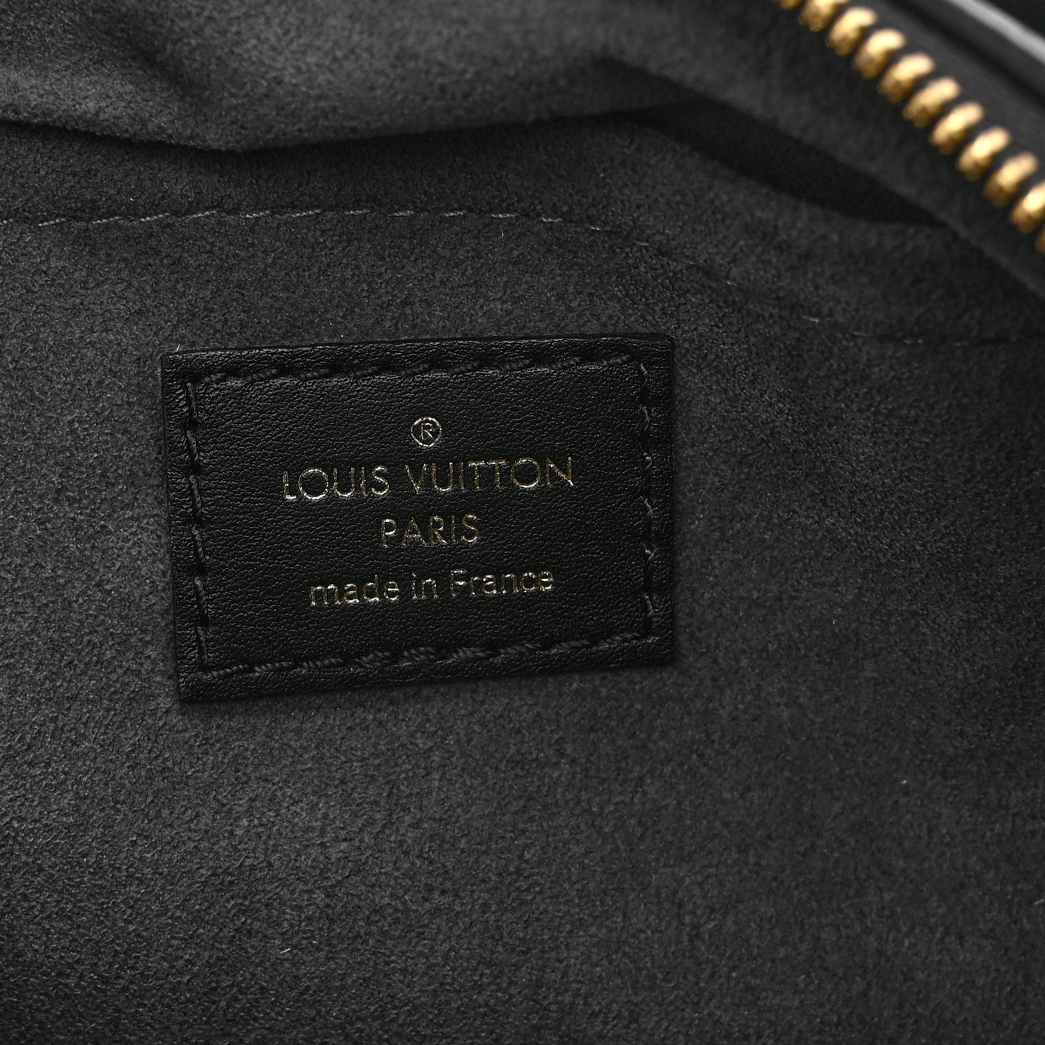 Louis Vuitton Calfskin Nanogram Embossed Speedy 20 Black 6 of 9