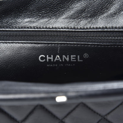 Chanel Lambskin Quilted Timeless Clutch Black 6 of 12