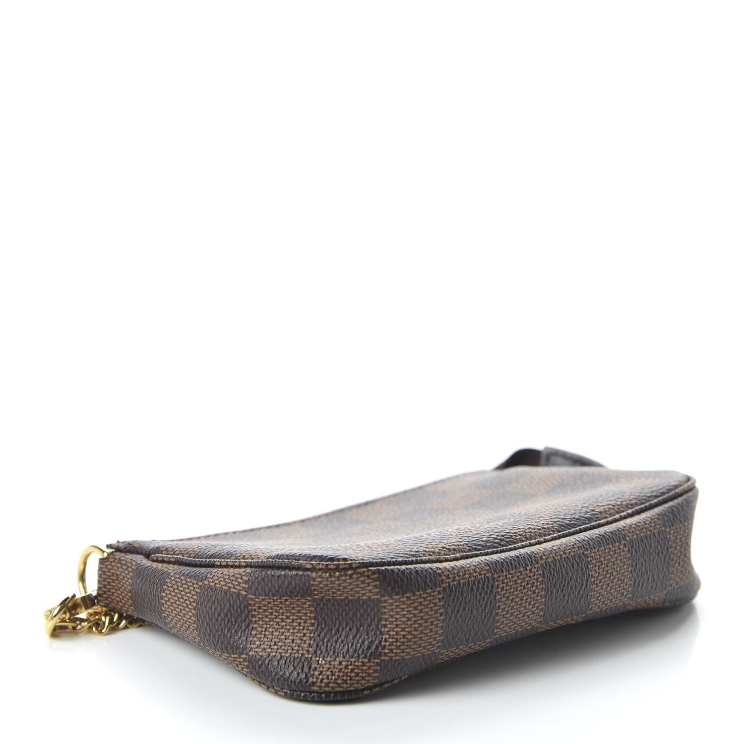 Louis Vuitton Damier Ebene Mini Pochette Accessories 4 of 11