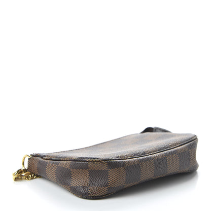 Louis Vuitton Damier Ebene Mini Pochette Accessories 4 of 11