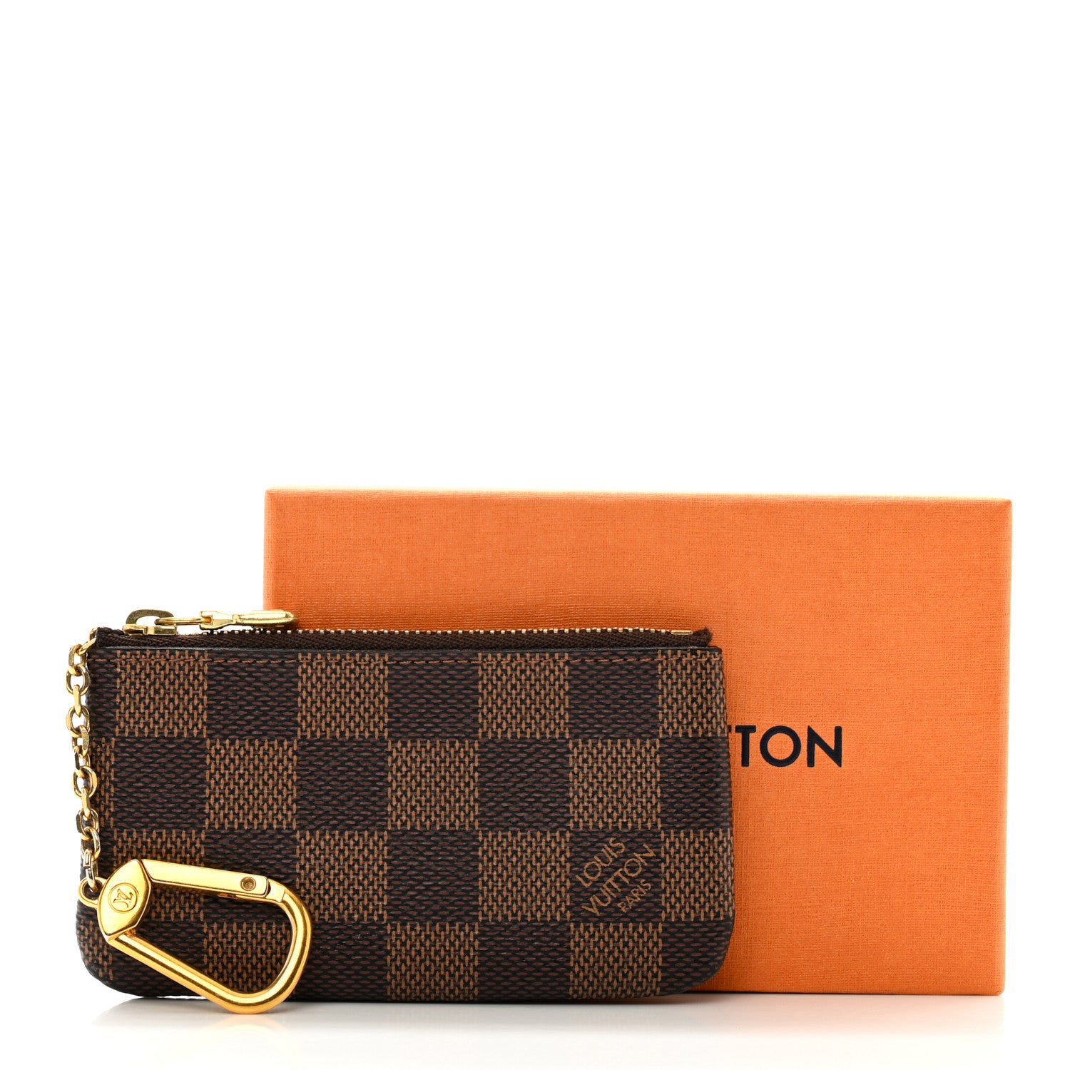 Louis Vuitton Damier Ebene Key Pouch 8 of 8