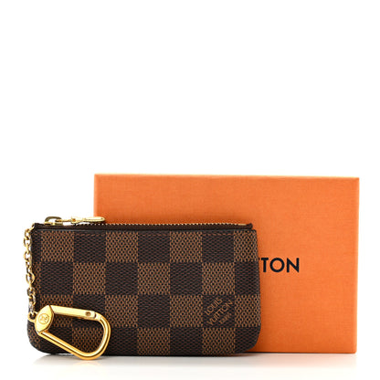 Louis Vuitton Damier Ebene Key Pouch 8 of 8