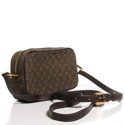 Louis Vuitton Mini Monogram Juliette Kaki TST 3 of 7