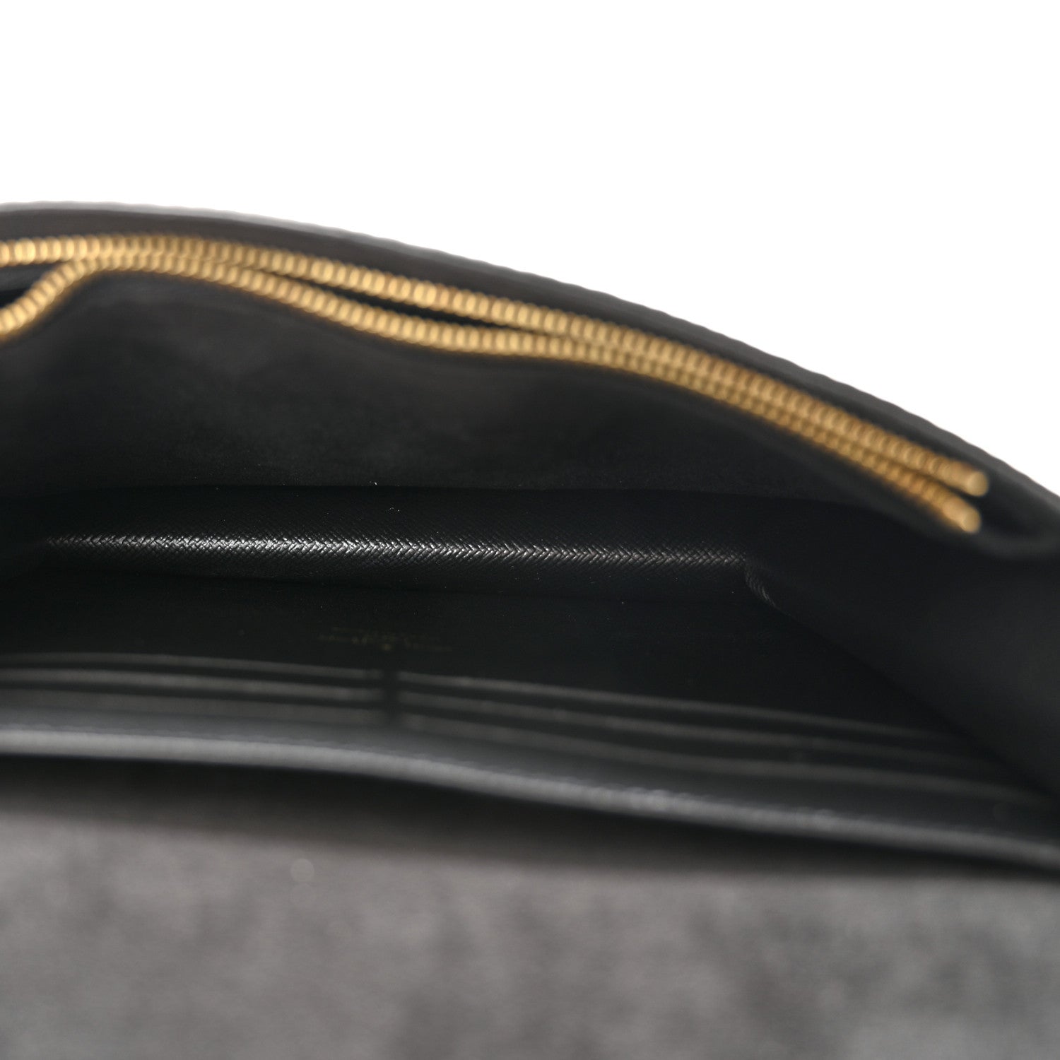 Louis Vuitton Epi Twist Belt Chain Wallet Black 5 of 9