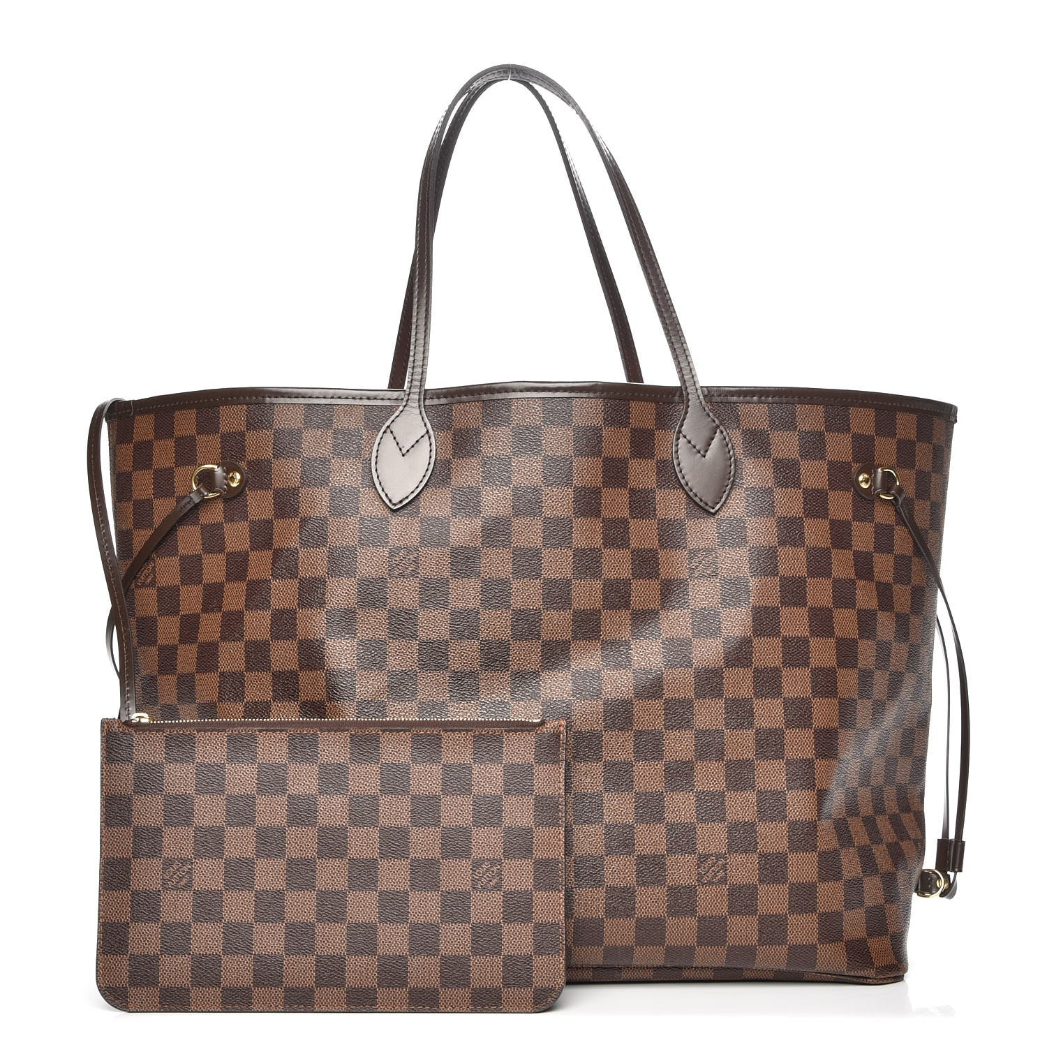 Louis Vuitton Damier Ebene Neo Neverfull GM 1 of 8