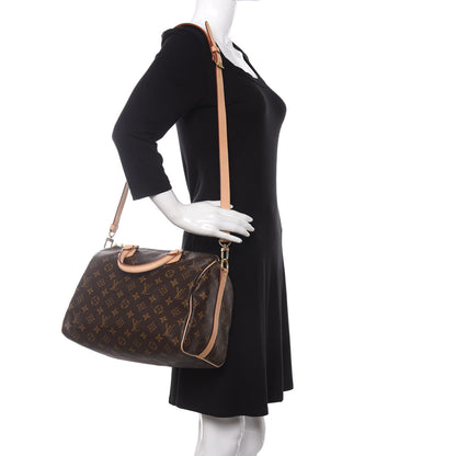 Louis Vuitton Monogram Speedy Bandouliere 30 2 of 11