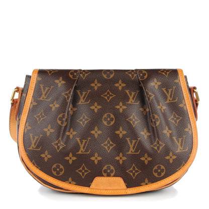 Louis Vuitton Monogram Menilmontant PM 1 of 7