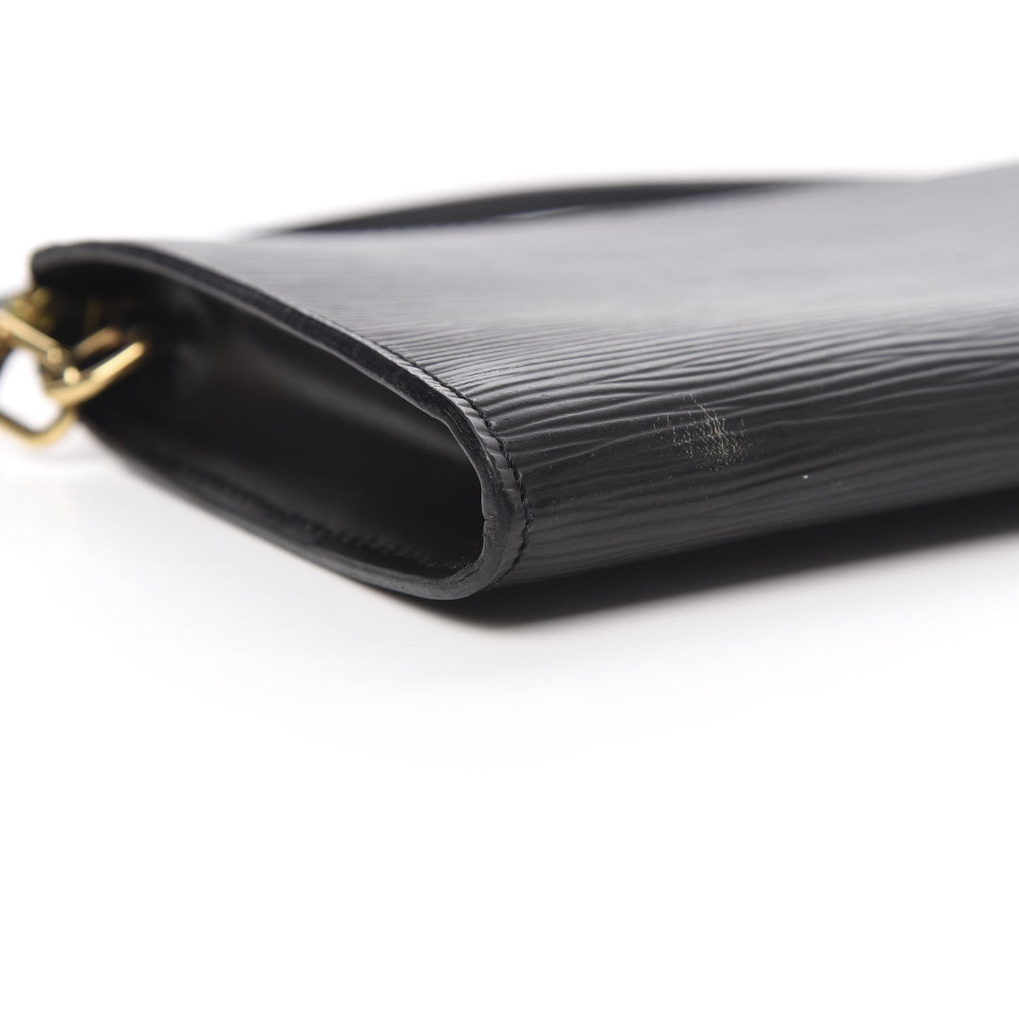 Epi Pochette Accessories 24 Black