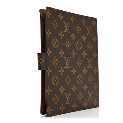Louis Vuitton Monogram Large Ring Agenda Cover 3 of 6