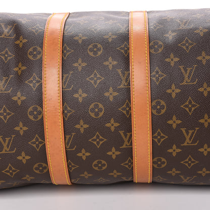 Louis Vuitton Monogram Keepall 45 15 of 20