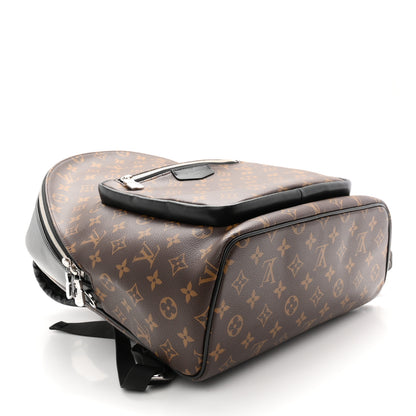 Louis Vuitton Monogram Macassar Josh NM Backpack 4 of 9